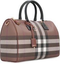 Load image into Gallery viewer, Coated canvas medium bowling bag
