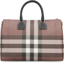 Load image into Gallery viewer, Coated canvas medium bowling bag
