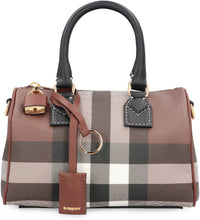 Load image into Gallery viewer, Bowling mini coated canvas handbag
