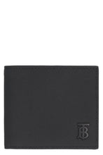 Load image into Gallery viewer, Leather flap-over wallet
