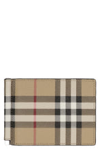 Load image into Gallery viewer, Vintage check print wallet
