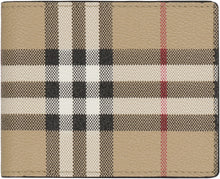 Load image into Gallery viewer, Vintage check print wallet
