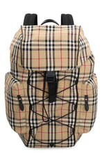 Load image into Gallery viewer, Murray vintage check nylon backpack

