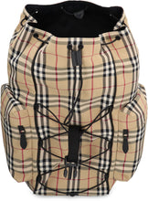 Load image into Gallery viewer, Murray vintage check nylon backpack

