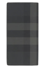 Load image into Gallery viewer, Continental wallet with check motif
