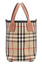 Load image into Gallery viewer, London canvas bucket bag
