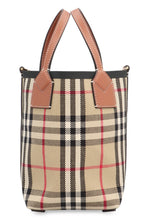 Load image into Gallery viewer, London canvas bucket bag
