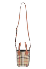 Load image into Gallery viewer, London canvas bucket bag
