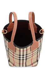 Load image into Gallery viewer, London canvas bucket bag
