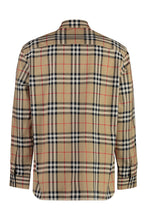 Load image into Gallery viewer, Check print cotton shirt
