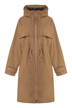 Load image into Gallery viewer, Technical fabric hooded jacket
