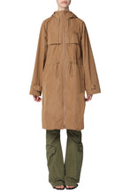 Load image into Gallery viewer, Technical fabric hooded jacket
