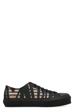 Load image into Gallery viewer, Canvas low-top sneakers
