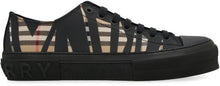 Load image into Gallery viewer, Canvas low-top sneakers
