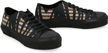 Load image into Gallery viewer, Canvas low-top sneakers
