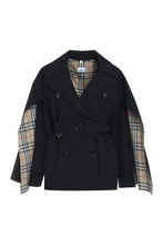 Load image into Gallery viewer, gabardine trench coat
