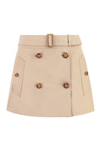 Load image into Gallery viewer, Cotton mini-skirt
