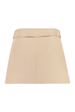 Load image into Gallery viewer, Cotton mini-skirt
