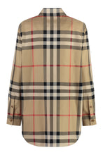 Load image into Gallery viewer, Checked cotton shirt
