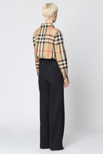 Load image into Gallery viewer, Checked cotton shirt
