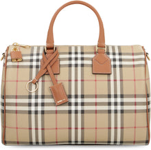 Load image into Gallery viewer, Coated canvas medium bowling bag
