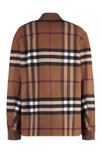 Load image into Gallery viewer, Wool bomber jacket
