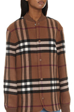 Load image into Gallery viewer, Wool bomber jacket

