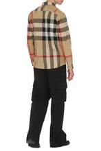 Load image into Gallery viewer, Check print cotton shirt
