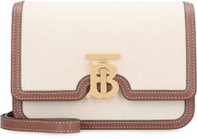 Load image into Gallery viewer, TB Canvas shoulder bag
