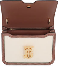 Load image into Gallery viewer, TB Canvas shoulder bag
