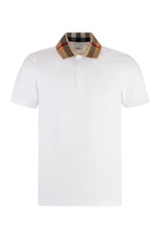 Load image into Gallery viewer, Cotton piqué polo shirt
