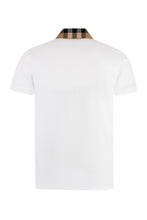 Load image into Gallery viewer, Cotton piqué polo shirt
