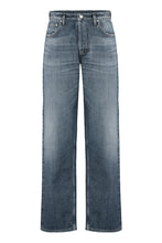 Load image into Gallery viewer, Wide-leg jeans
