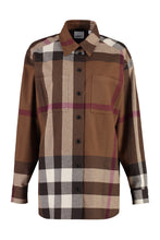 Load image into Gallery viewer, Checked flannel shirt
