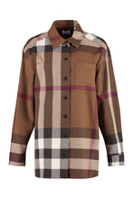 Load image into Gallery viewer, Wool blend overshirt
