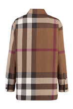 Load image into Gallery viewer, Wool blend overshirt
