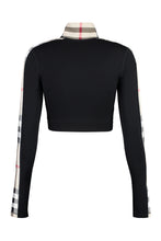 Load image into Gallery viewer, Long sleeve crop top
