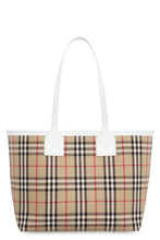Load image into Gallery viewer, London small canvas tote bag
