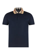 Load image into Gallery viewer, Cotton-piqué polo shirt
