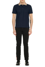 Load image into Gallery viewer, Cotton-piqué polo shirt
