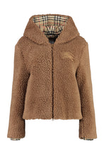 Load image into Gallery viewer, Faux fur jacket
