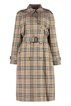 Load image into Gallery viewer, Gabardine trench coat

