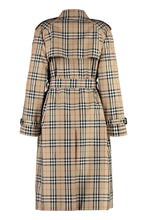 Load image into Gallery viewer, Gabardine trench coat
