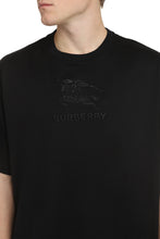 Load image into Gallery viewer, Cotton crew-neck T-shirt
