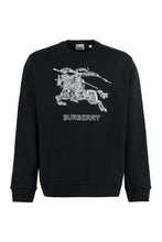Load image into Gallery viewer, Embroidered cotton sweatshirt
