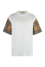 Load image into Gallery viewer, Cotton crew-neck T-shirt
