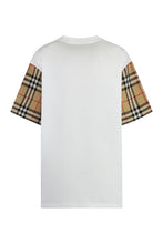 Load image into Gallery viewer, Cotton crew-neck T-shirt
