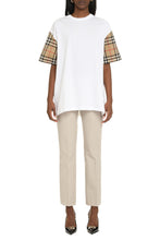 Load image into Gallery viewer, Cotton crew-neck T-shirt
