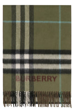 Load image into Gallery viewer, Checked cashmere scarf
