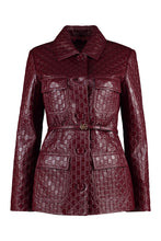 Load image into Gallery viewer, Lambskin jacket
